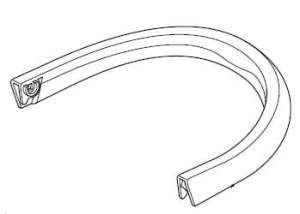 Rączka (czerwona) odkurzacza PHILIPS FC9174