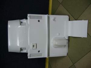 Pokrywa parownika chłodziarki Samsung side-by-side DA97-05053N