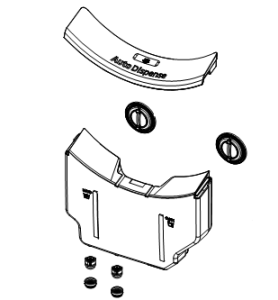 ELEMENT (ASSY CASE DETERGENT) PRALKI SAMSUNG