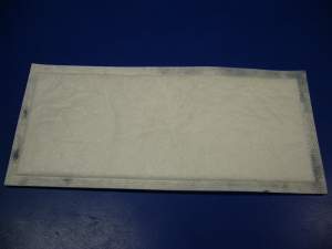 Filtr odkurzacza wylotowy VC8700 VC8900