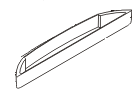 POJEMNIK DRZWI (6N-50C 031) LODÓWKI GORENJE