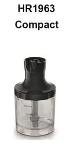 Pojemnik blendera mały ( 300ml ) HR1670-1677
